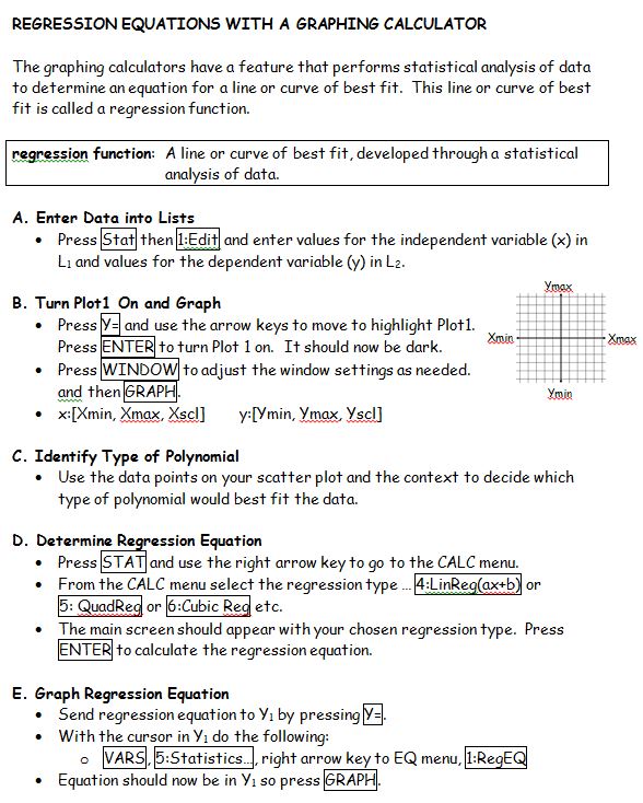 Calc Instructions 2