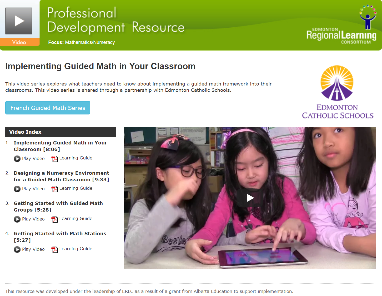 Implementing Guided Math in Your Classroom
