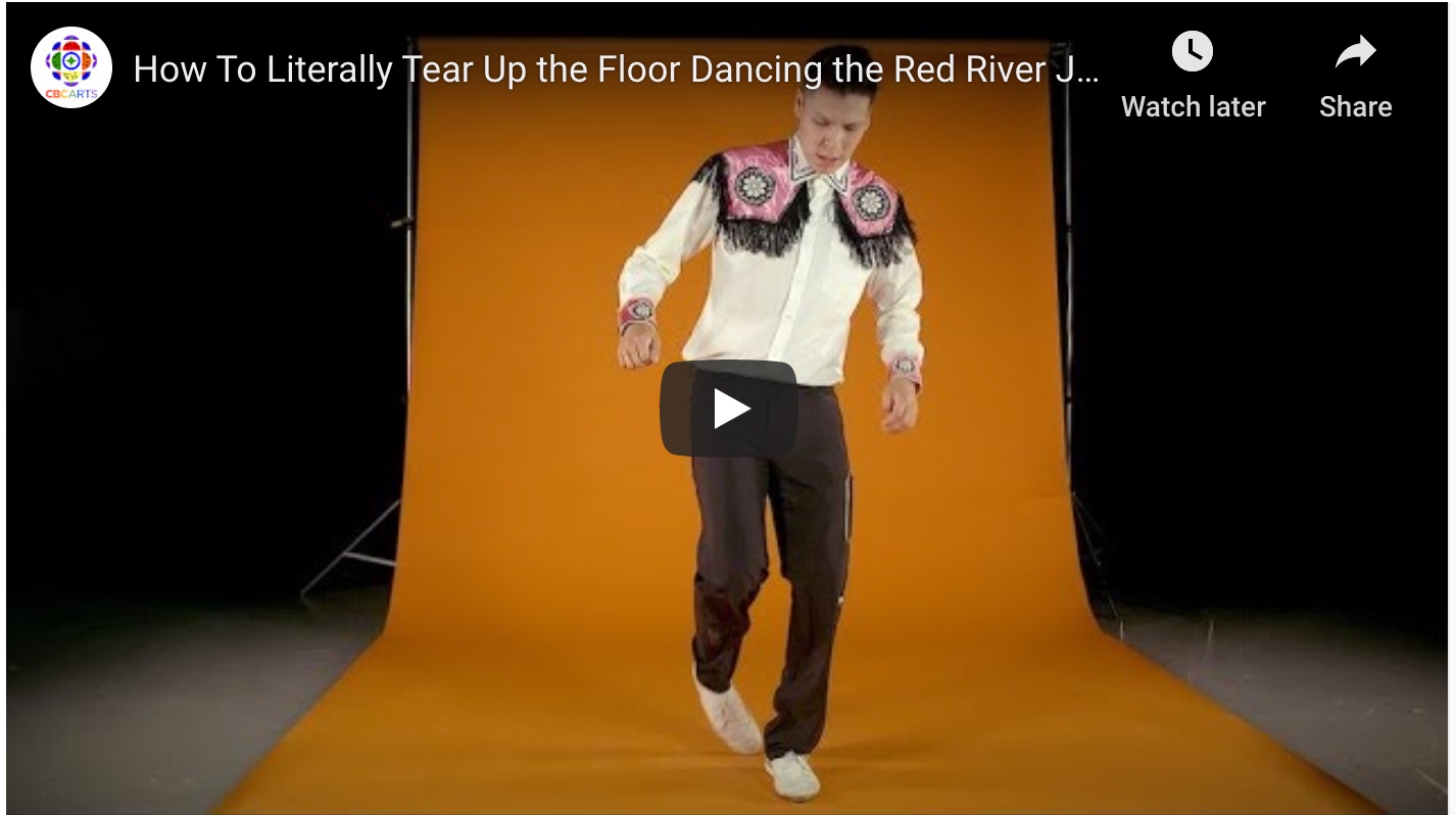Métis Dance: Red River Jig