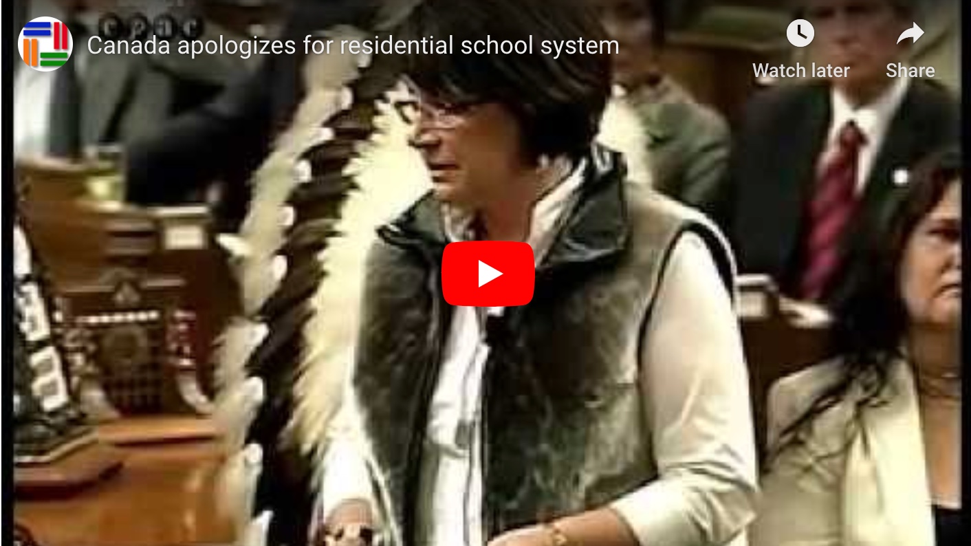 Canada Apologizes for Residential Schools