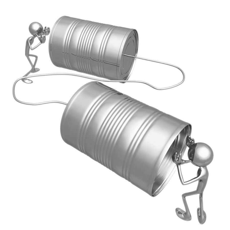 Tin Can Phone